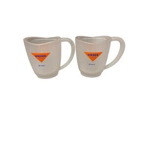 Pharmaceutical Vioxx Hit Cup Mug. Rare. Collectible. New! Set Of 2